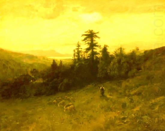 The Shepherd, William Keith